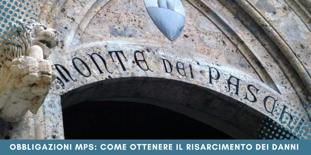 Obbligazioni MPS